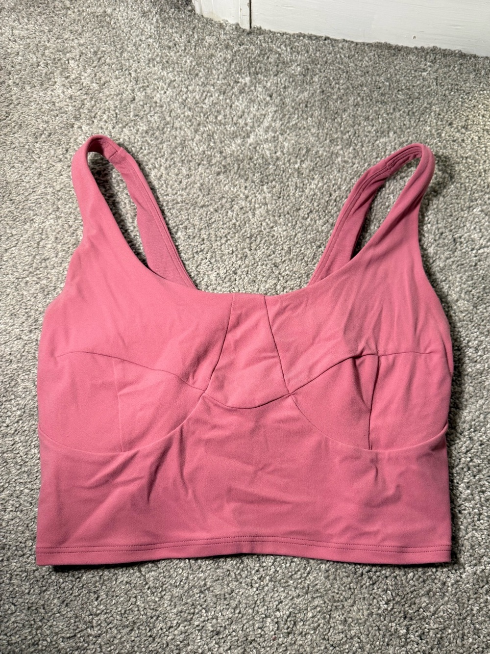 Lululemon Nulu Front-Darting Yoga Bra